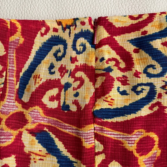 Mango Women’s Raffled Trim Short Wrap Skirt - EU L / US M - Picture 6 of 10